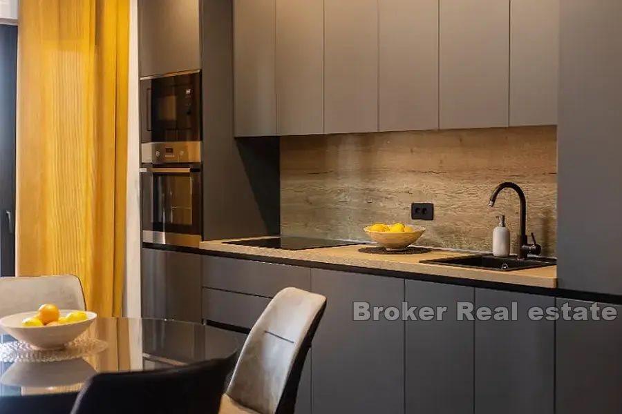 Nowoczesny apartament z basenem