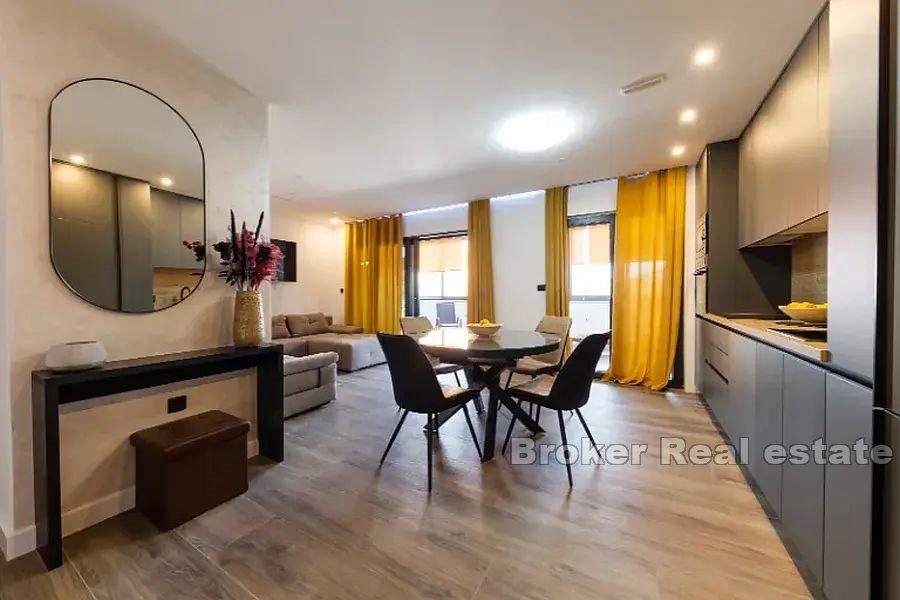 Nowoczesny apartament z basenem