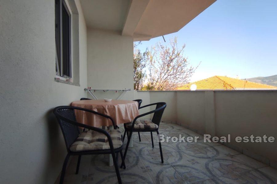 Apartment house, second row to the sea