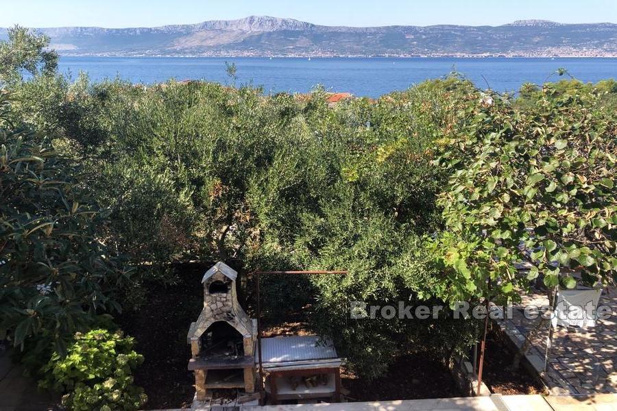 Dom z widokiem na morze