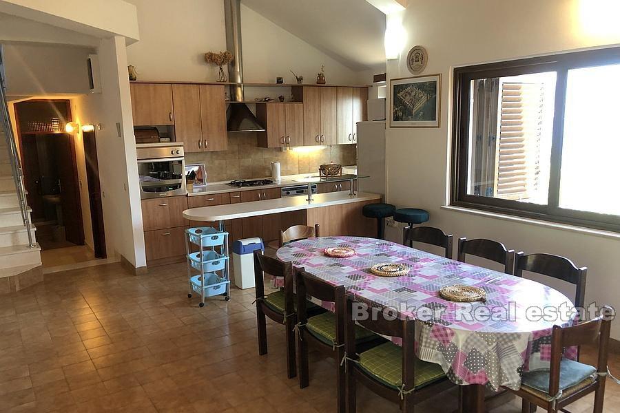 Dom z widokiem na morze