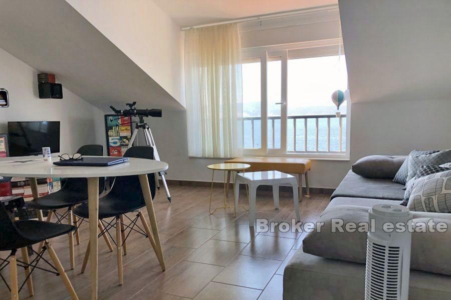 Bliźniak w pierwszym rzędzie do morza