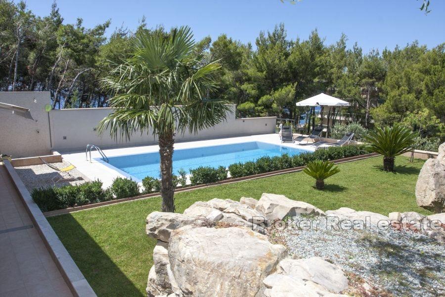 Residential building with sea view