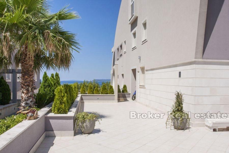 Residential building with sea view