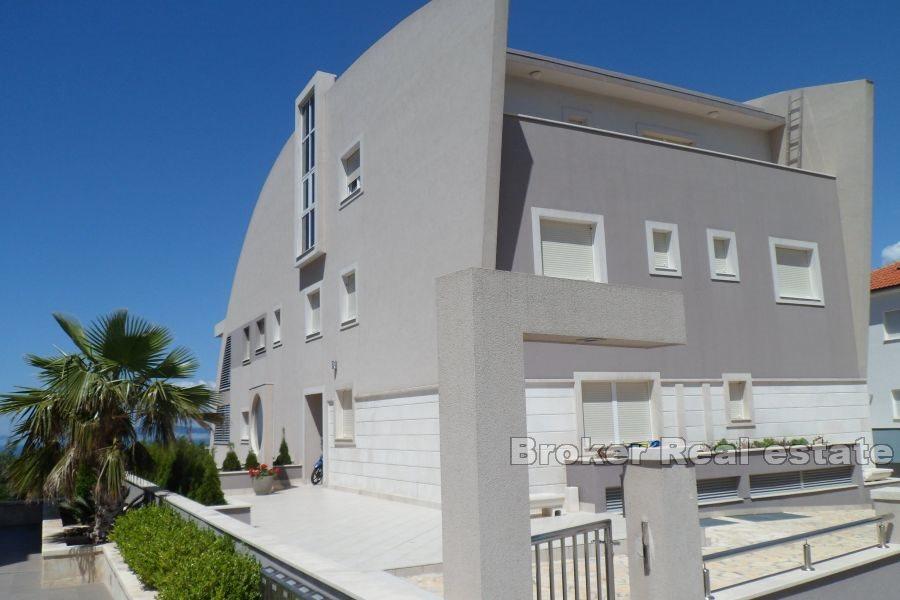 Residential building with sea view