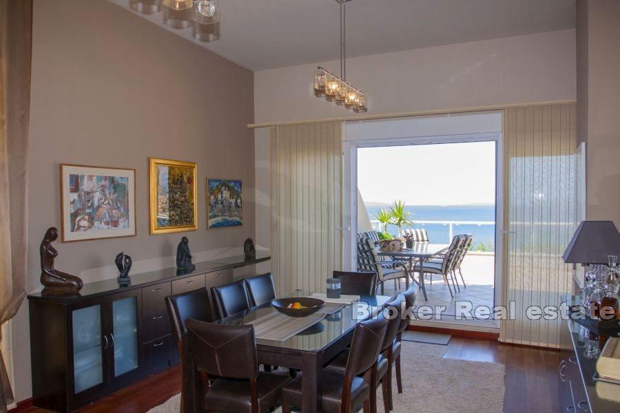 Residential building with sea view