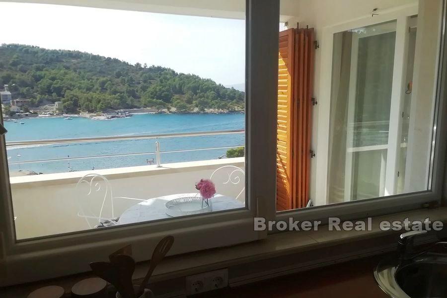 Maisonette-Wohnung mit Meerblick