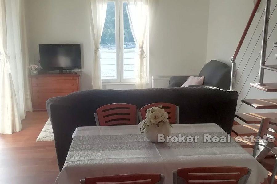 Duplex apartment with sea view
