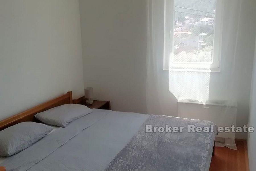 Appartamento duplex con vista mare