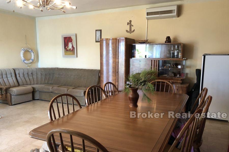 Husets första rad mot havet