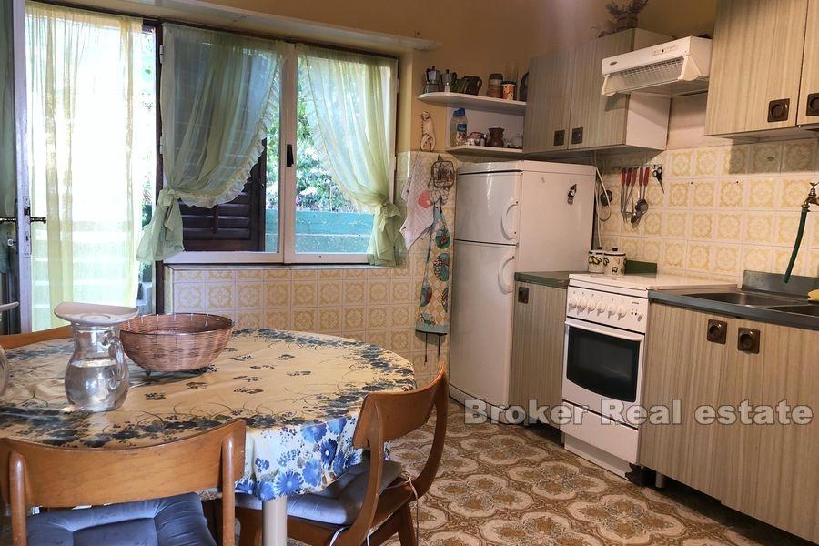 Husets första rad mot havet