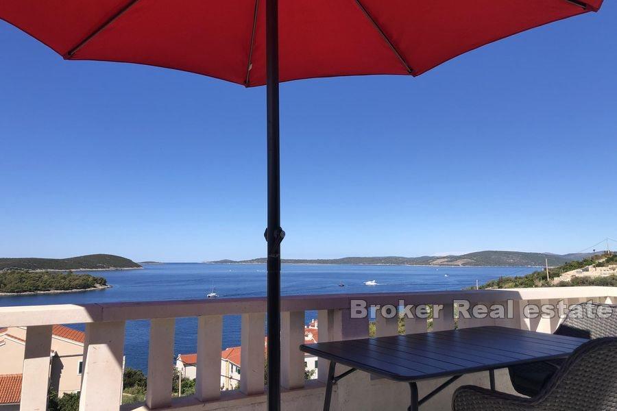 Appartements avec vue sur la mer