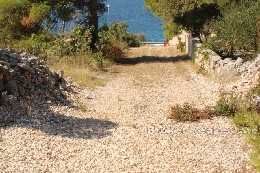 Building land with sea view