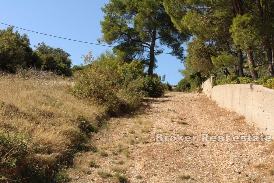 Building land with sea view