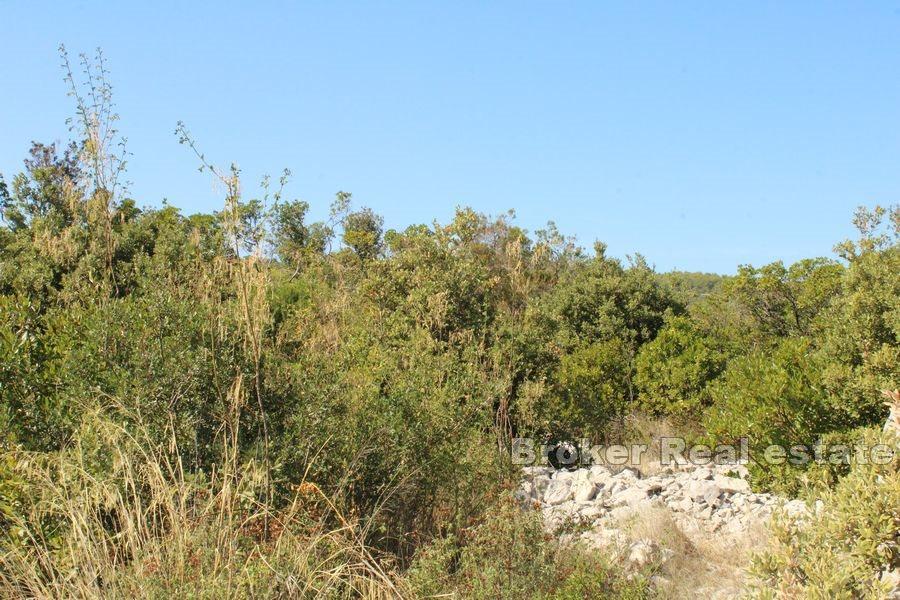Building land with sea view
