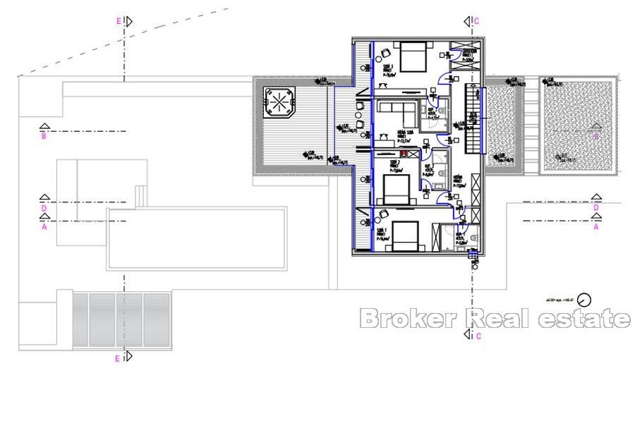 Luksuzna vila s bazenom