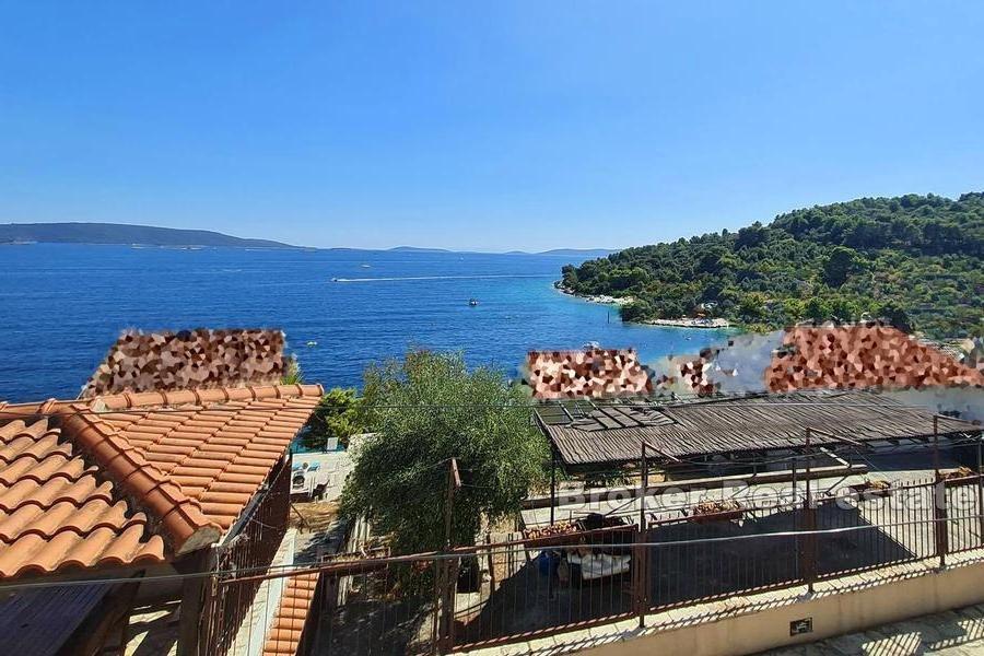 Casa con vista sul mare aperto