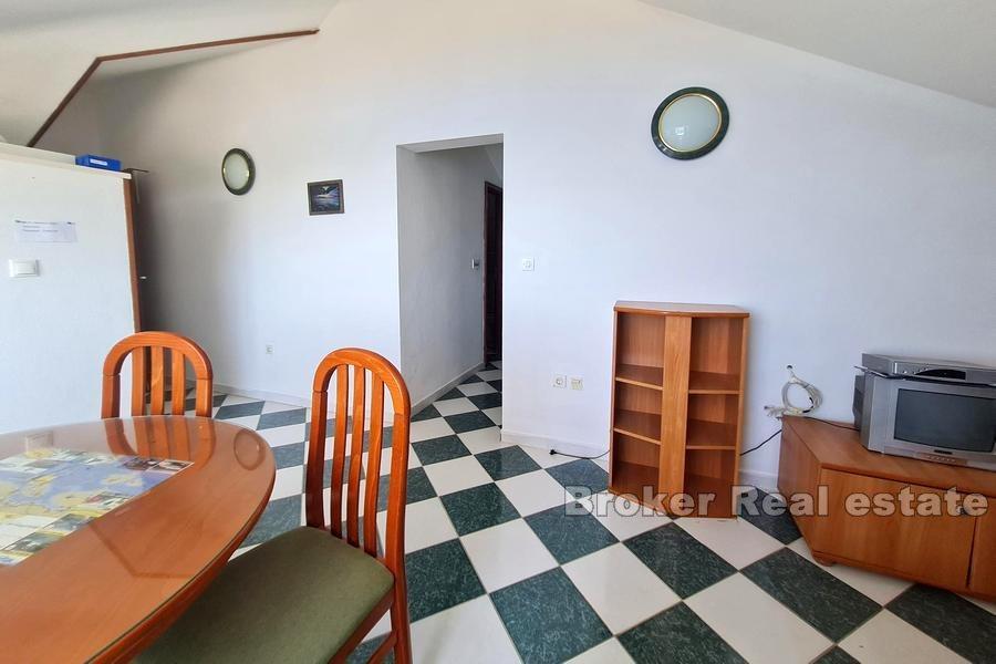 Casa con vista sul mare aperto