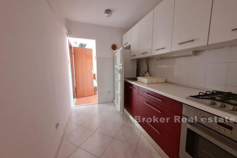 Casa con vista sul mare aperto