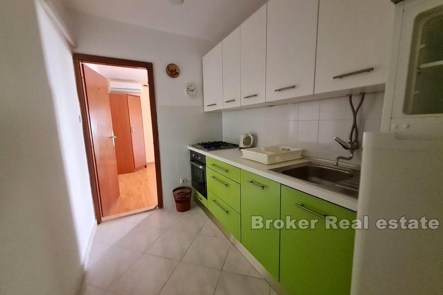 Casa con vista sul mare aperto