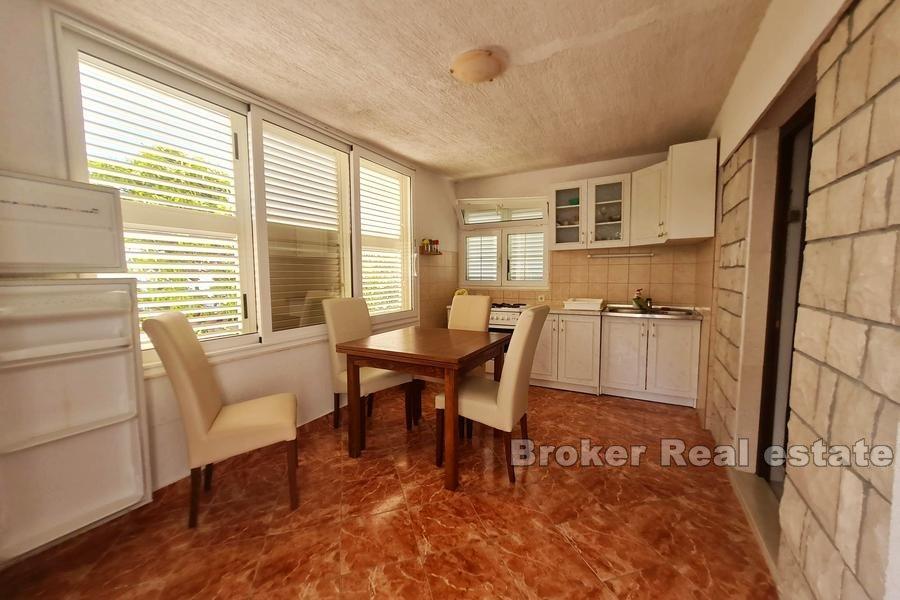 House with open sea view