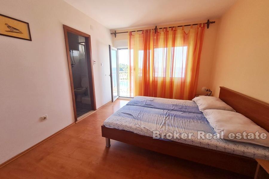 Casa con vista sul mare aperto