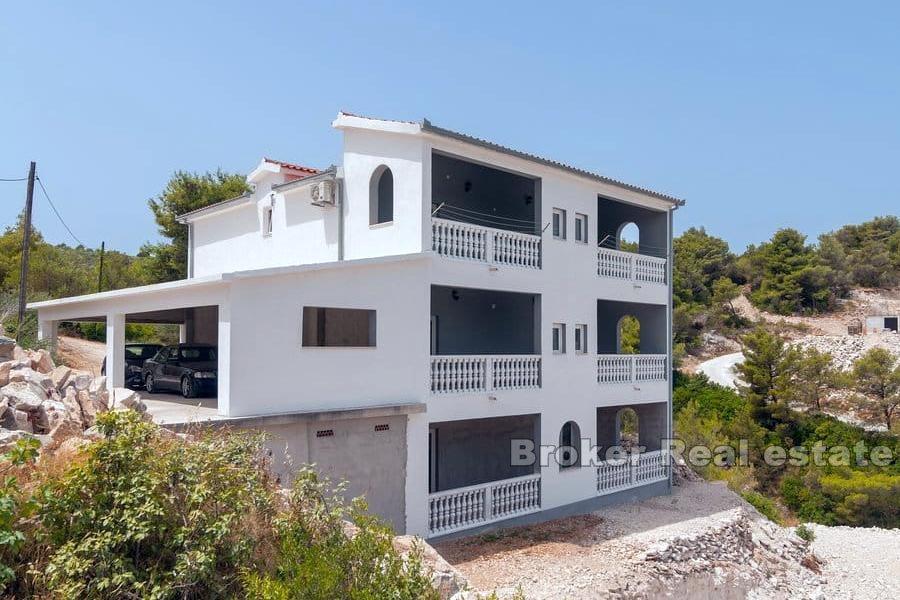 Maison avec vue mer
