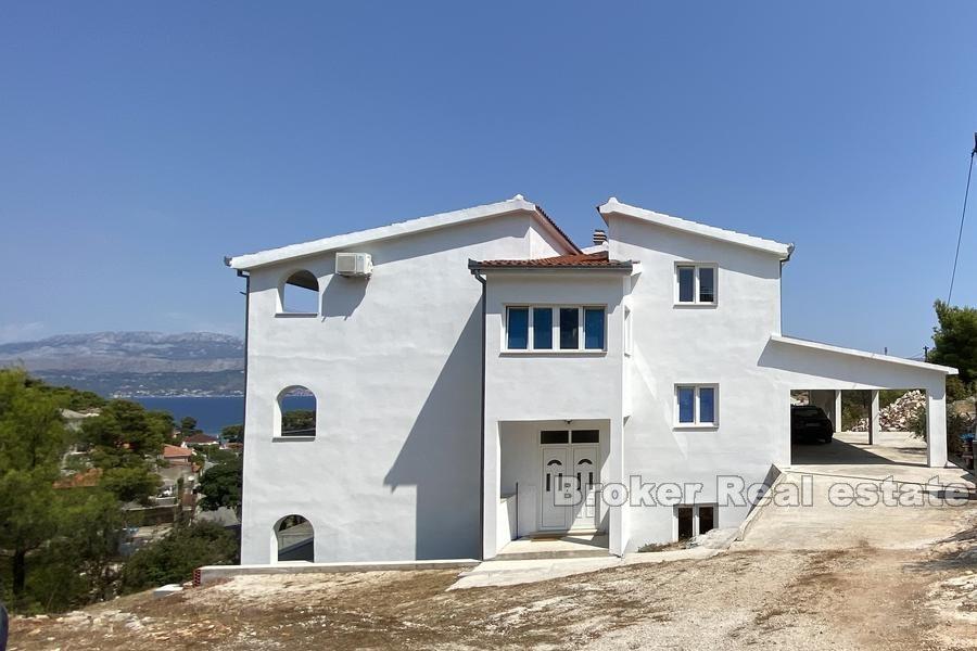House with sea view
