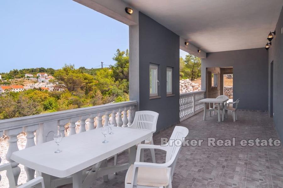 House with sea view