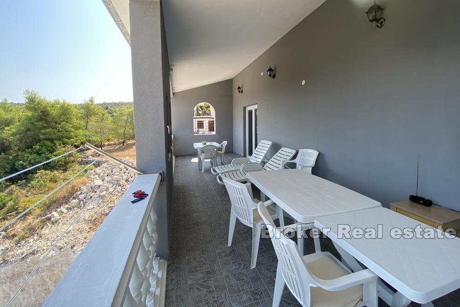 House with sea view