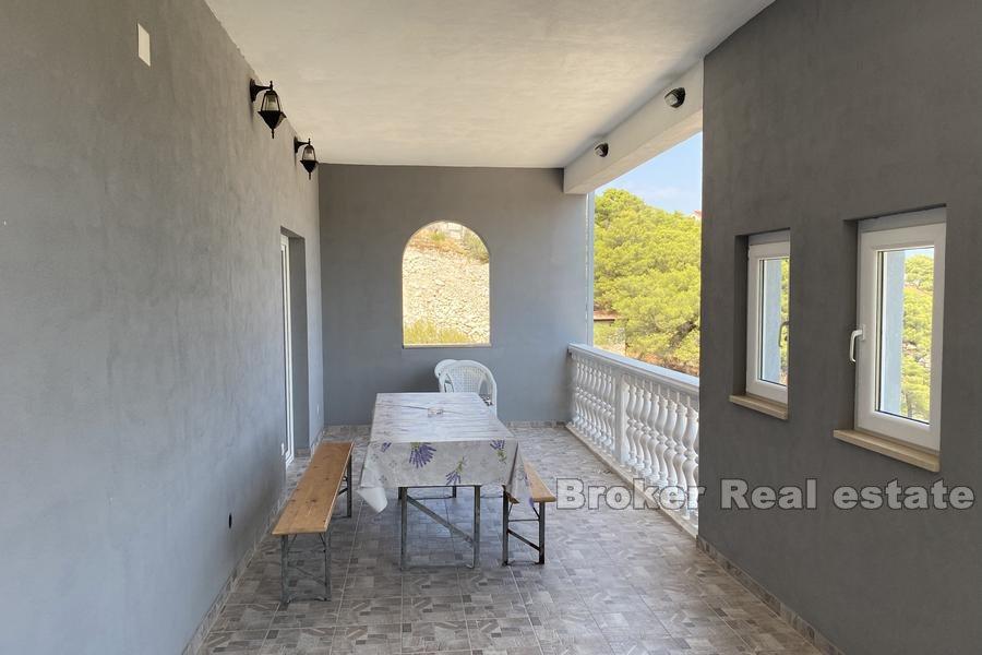House with sea view