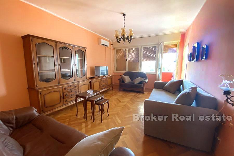 Spinutowy, komfortowy apartament z dwiema sypialniami