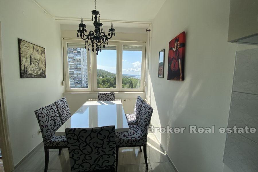 Spinutowy, komfortowy apartament z dwiema sypialniami