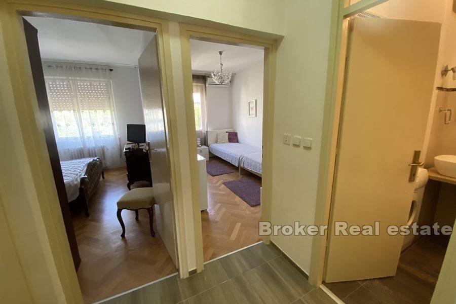 Spinutowy, komfortowy apartament z dwiema sypialniami