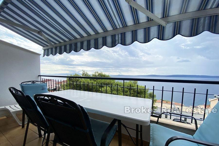 Maison spacieuse avec vue mer