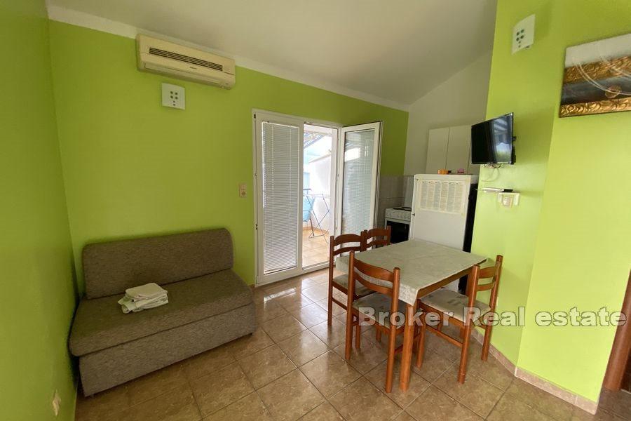 Maison spacieuse avec vue mer