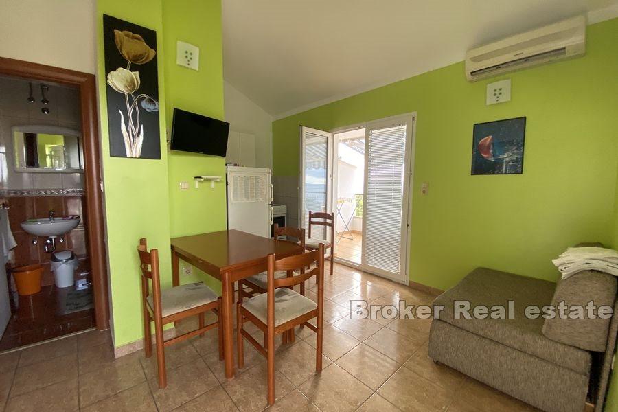 Maison spacieuse avec vue mer