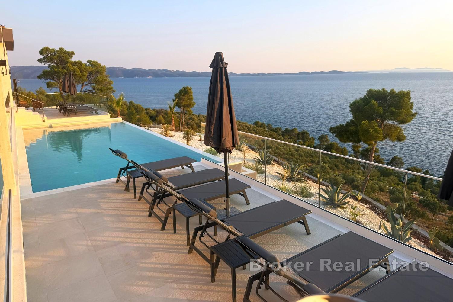 Domaine privé exclusif en bord de mer