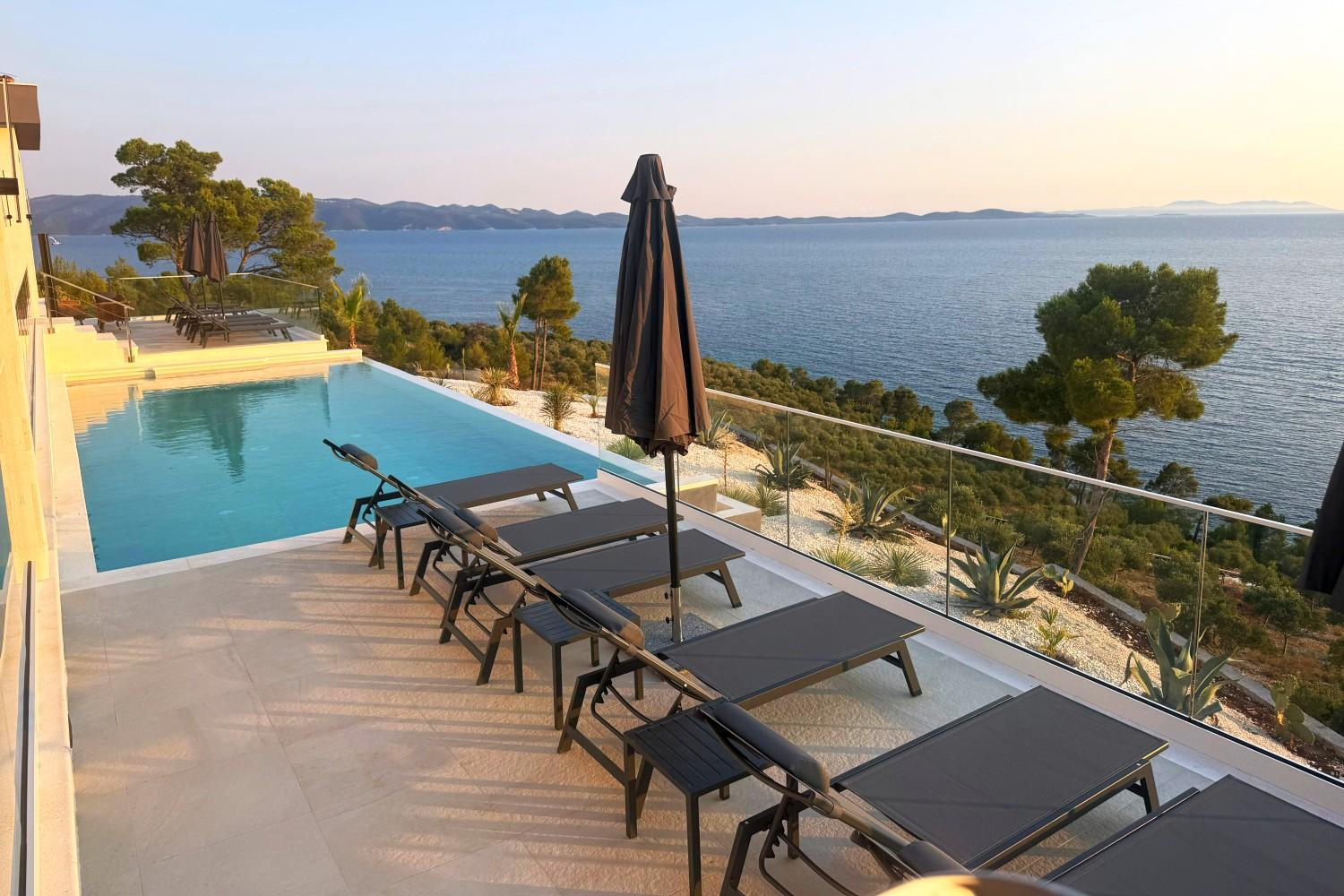 Domaine privé exclusif en bord de mer