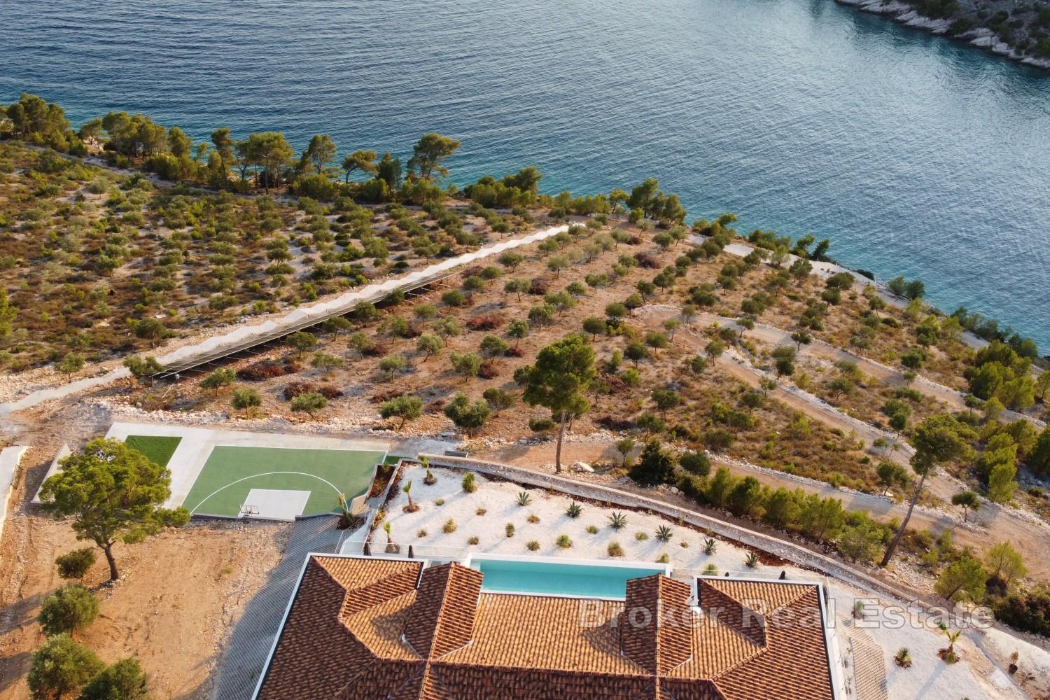 Domaine privé exclusif en bord de mer