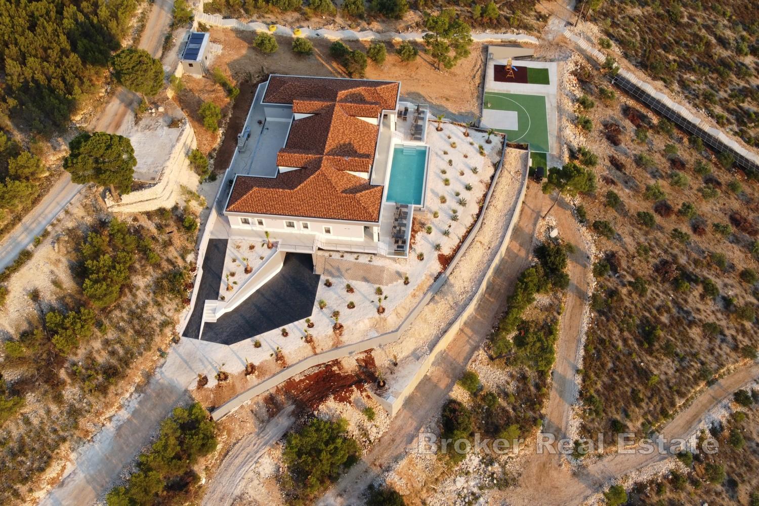 Domaine privé exclusif en bord de mer
