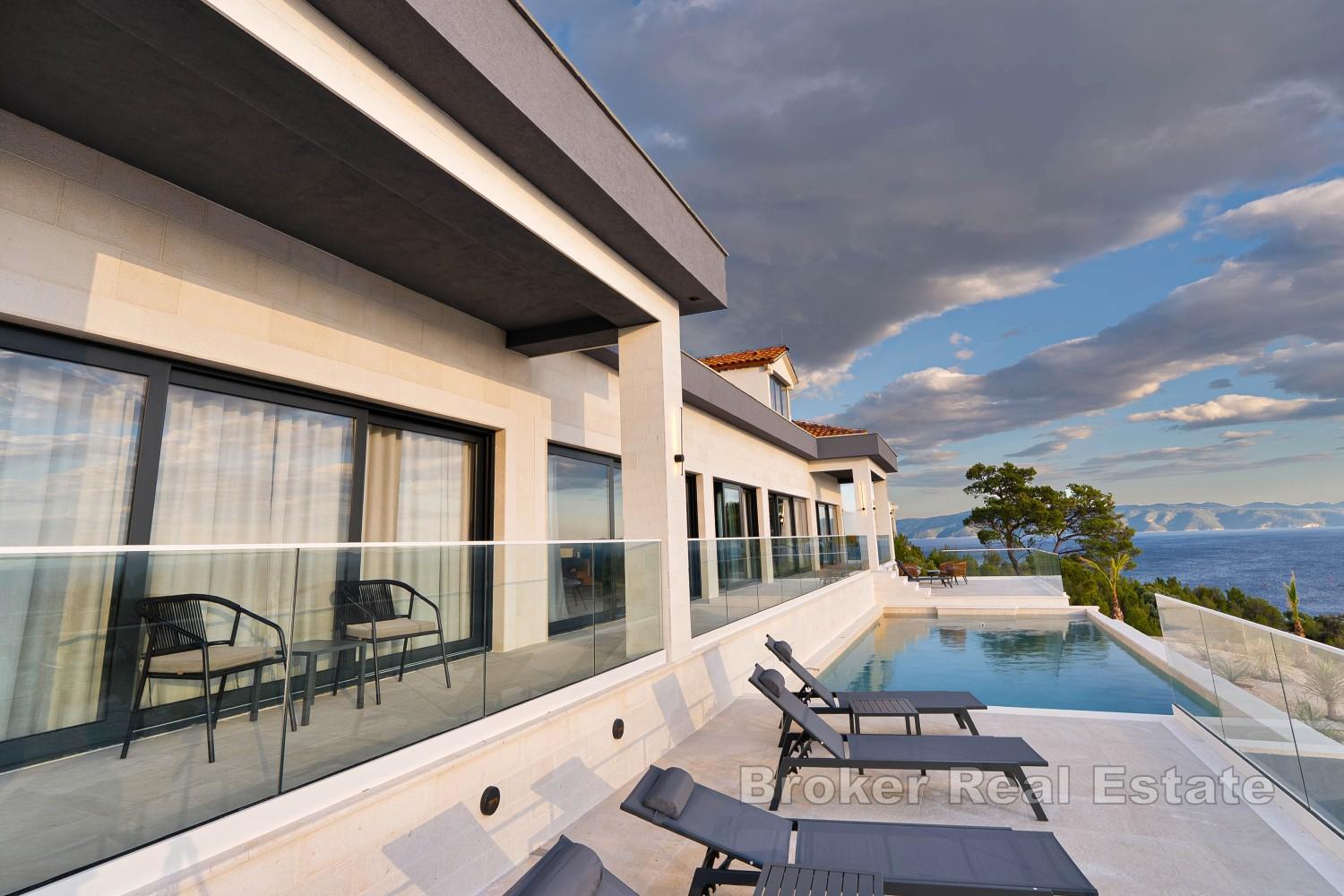 Domaine privé exclusif en bord de mer
