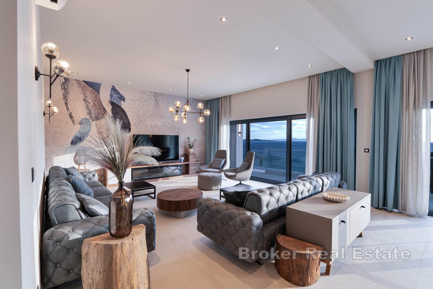 Domaine privé exclusif en bord de mer