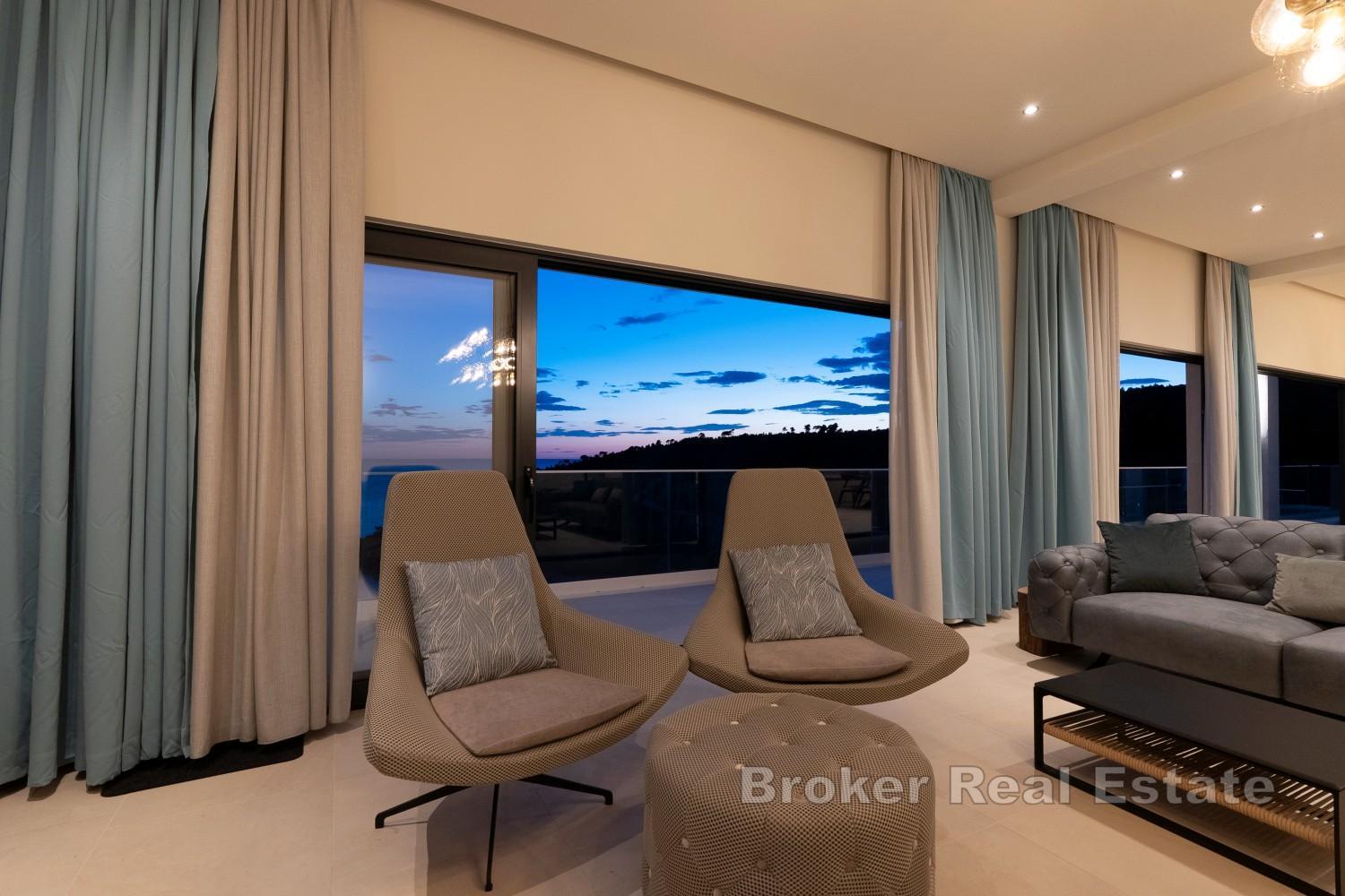 Domaine privé exclusif en bord de mer