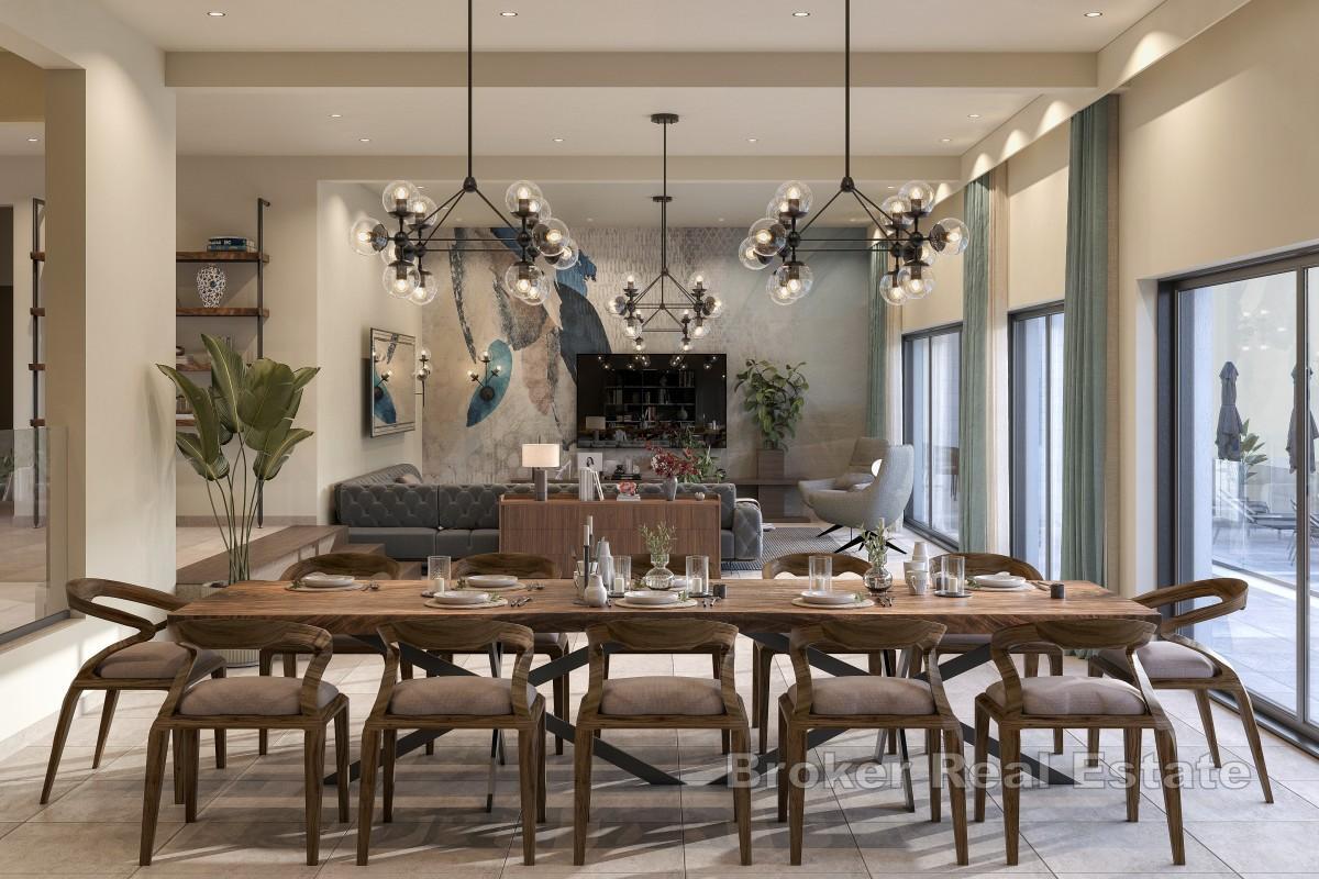 Villa im Bau erste Reihe zum Meer