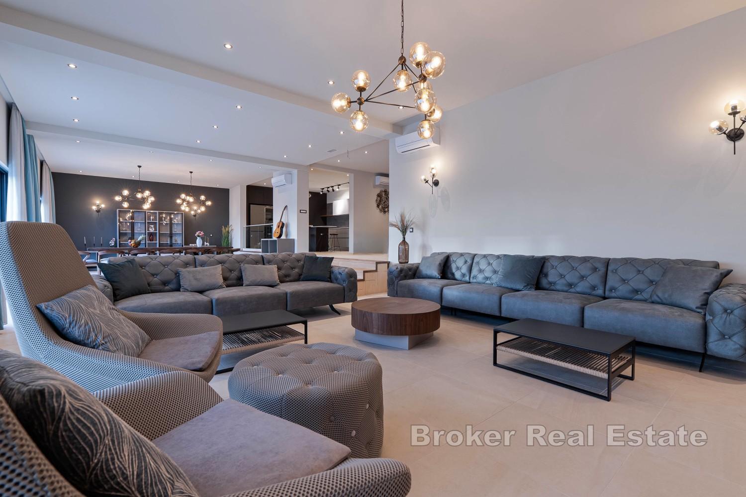 Domaine privé exclusif en bord de mer