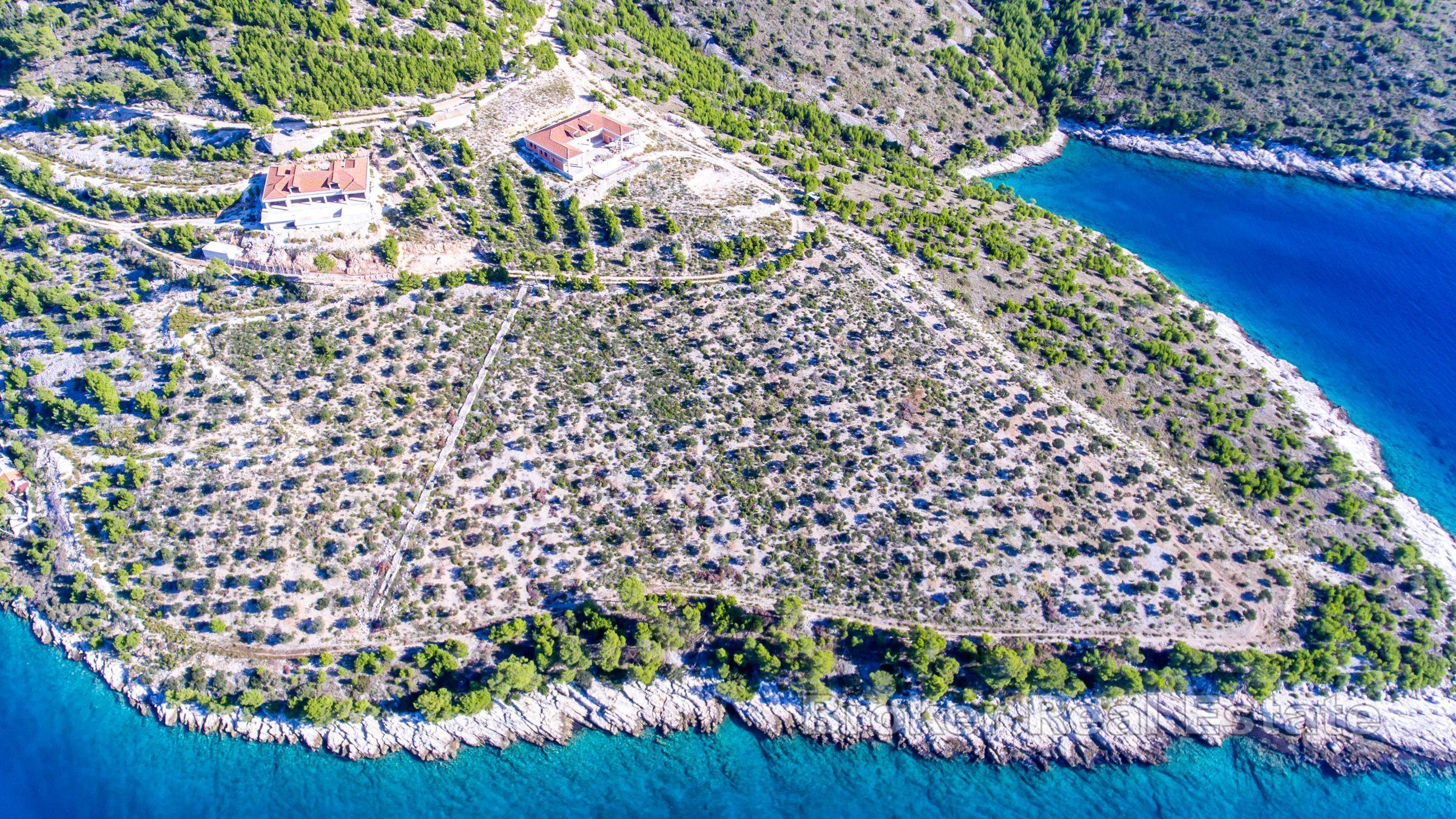 Villa im Bau erste Reihe zum Meer