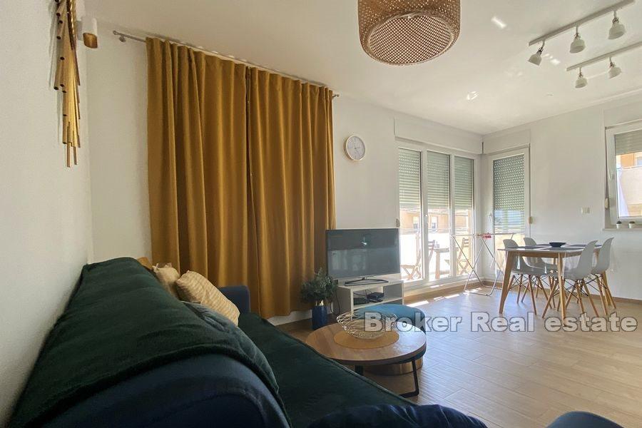 Žnjan, två sovrum med havsutsikt