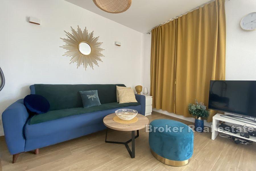 Žnjan, två sovrum med havsutsikt