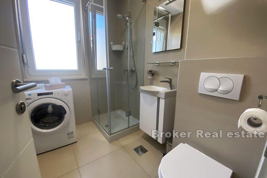 Žnjan, dvoupokojový apartmán s výhledem na moře